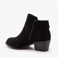 Forever Pinhole Buckle Booties Newest Arrivals