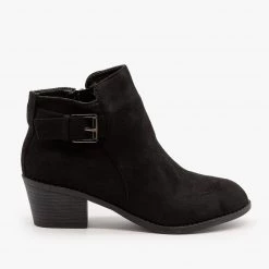 Forever Pinhole Buckle Booties Newest Arrivals