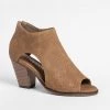 Mata Newest Arrivals Pinhole Cutout Peep Toe Booties