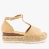 Forever Pinhole Espadrille Platform Sandals Newest Arrivals