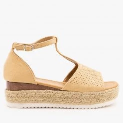 Forever Pinhole Espadrille Platform Sandals Newest Arrivals