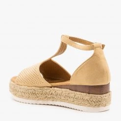 Forever Pinhole Espadrille Platform Sandals Newest Arrivals 17 Forever Pinhole Espadrille Platform Sandals Newest Arrivals