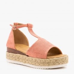 Forever Pinhole Espadrille Platform Sandals Newest Arrivals 19 Forever Pinhole Espadrille Platform Sandals Newest Arrivals
