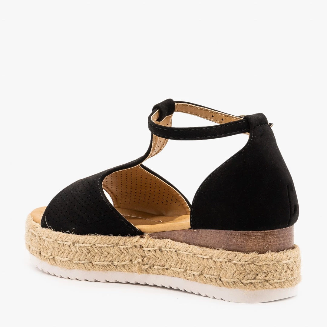 Forever Pinhole Espadrille Platform Sandals Newest Arrivals 15 Forever Pinhole Espadrille Platform Sandals Newest Arrivals