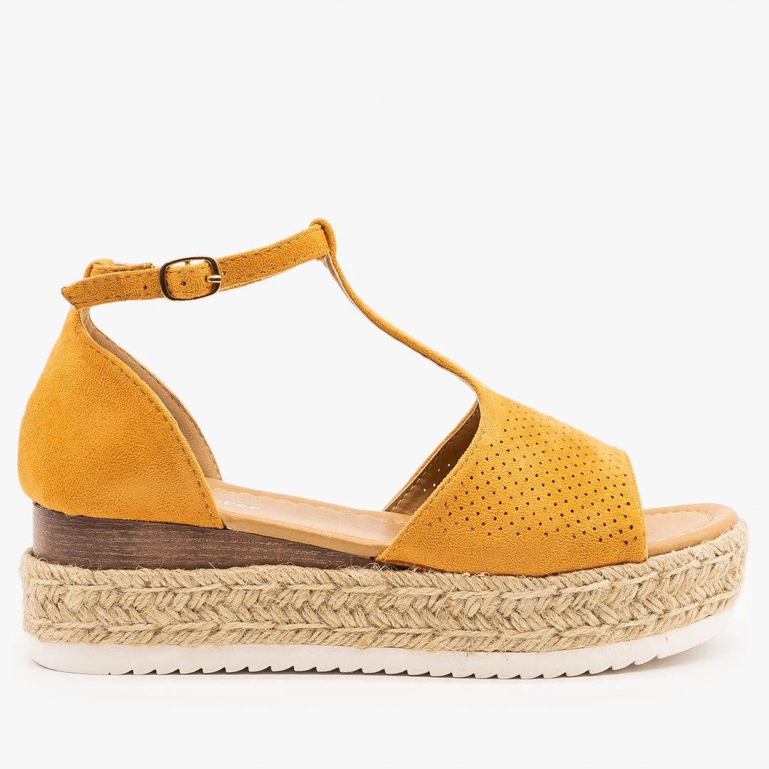 Forever Pinhole Espadrille Platform Sandals Newest Arrivals 7 Forever Pinhole Espadrille Platform Sandals Newest Arrivals