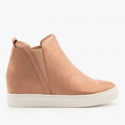 Forever Pinhole Heel Ankle Sneakers FINAL SALE