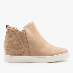 Forever Pinhole Heel Ankle Sneakers FINAL SALE