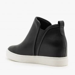 Forever Pinhole Heel Ankle Sneakers FINAL SALE