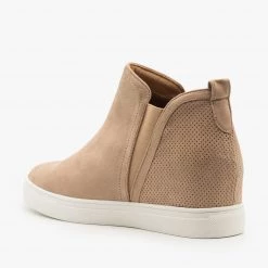 Forever Pinhole Heel Ankle Sneakers FINAL SALE