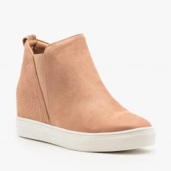 Forever Pinhole Heel Ankle Sneakers FINAL SALE