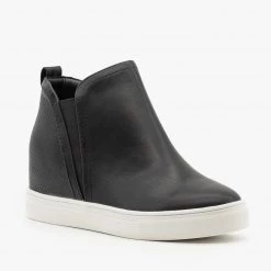 Forever Pinhole Heel Ankle Sneakers FINAL SALE