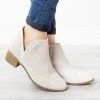 AMS Shoes Newest Arrivals Pinhole Heel Booties