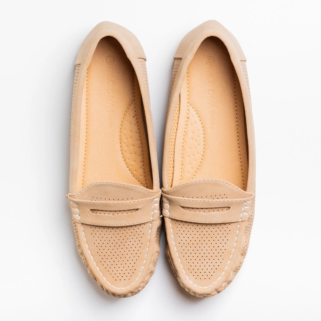 Wild Diva Shoes Newest Arrivals Pinhole Loafer Flats 2 Wild Diva Shoes Newest Arrivals Pinhole Loafer Flats