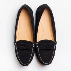 Wild Diva Shoes Newest Arrivals Pinhole Loafer Flats 5 Wild Diva Shoes Newest Arrivals Pinhole Loafer Flats