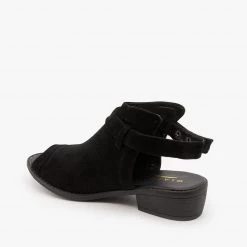 Glaze Pinhole Sandal Heels FINAL SALE 11 Glaze Pinhole Sandal Heels FINAL SALE