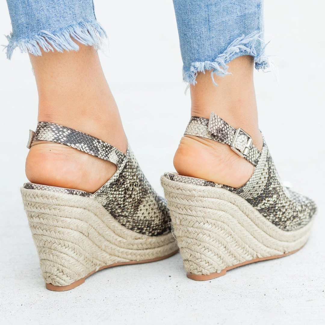 AMS Shoes Pinhole Slingback Espadrille Wedges Newest Arrivals 5 AMS Shoes Pinhole Slingback Espadrille Wedges Newest Arrivals