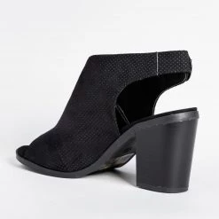 Nature Breeze Pinhole Slingback Open-Toe Booties Newest Arrivals