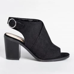 Nature Breeze Pinhole Slingback Open-Toe Booties Newest Arrivals