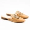 ML Shoes Newest Arrivals Pinhole Slip On Mule