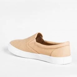 Soda Shoes Pinhole Slip-On Summer Sneakers FINAL SALE