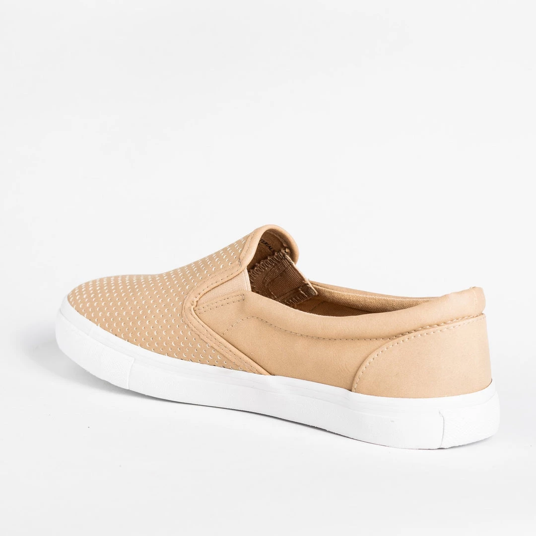Soda Shoes Pinhole Slip-On Summer Sneakers FINAL SALE 2 Soda Shoes Pinhole Slip-On Summer Sneakers FINAL SALE