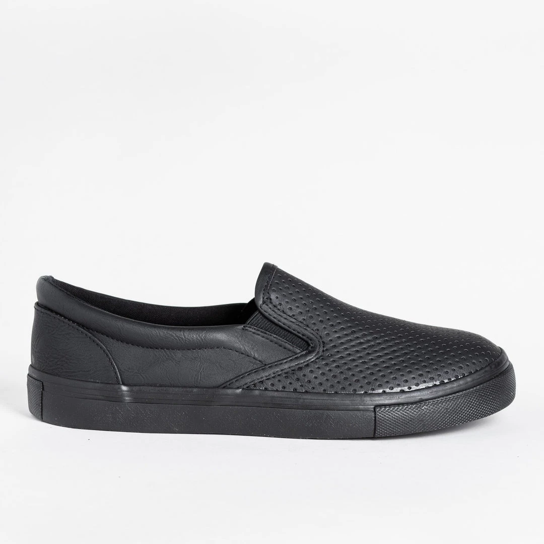 Soda Shoes Pinhole Slip-On Summer Sneakers FINAL SALE 7 Soda Shoes Pinhole Slip-On Summer Sneakers FINAL SALE