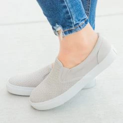 Soda Shoes Pinhole Slip-On Summer Sneakers FINAL SALE 20 Soda Shoes Pinhole Slip-On Summer Sneakers FINAL SALE