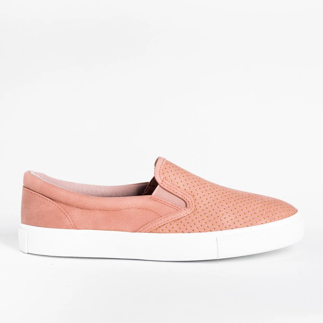 Soda Shoes Pinhole Slip-On Summer Sneakers FINAL SALE 3 Soda Shoes Pinhole Slip-On Summer Sneakers FINAL SALE