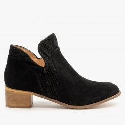 AMS Shoes Newest Arrivals Pinhole Tulip Cut Booties 9 AMS Shoes Newest Arrivals Pinhole Tulip Cut Booties