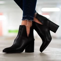 Top Moda Placket Pointed Toe Bootie Newest Arrivals