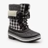Forever Plaid Double Cuff Duck Boots Newest Arrivals