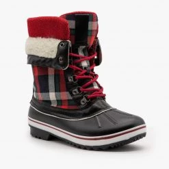Forever Plaid Double Cuff Duck Boots Newest Arrivals 6 Forever Plaid Double Cuff Duck Boots Newest Arrivals
