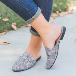 Qupid Shoes Plaid Loafer Flats 14 Qupid Shoes Plaid Loafer Flats
