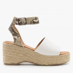 Novo Shoes Platform Espadrille Wedge Sandals