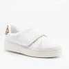 Qupid Shoes Newest Arrivals Platform Velcro Strap Sneakers