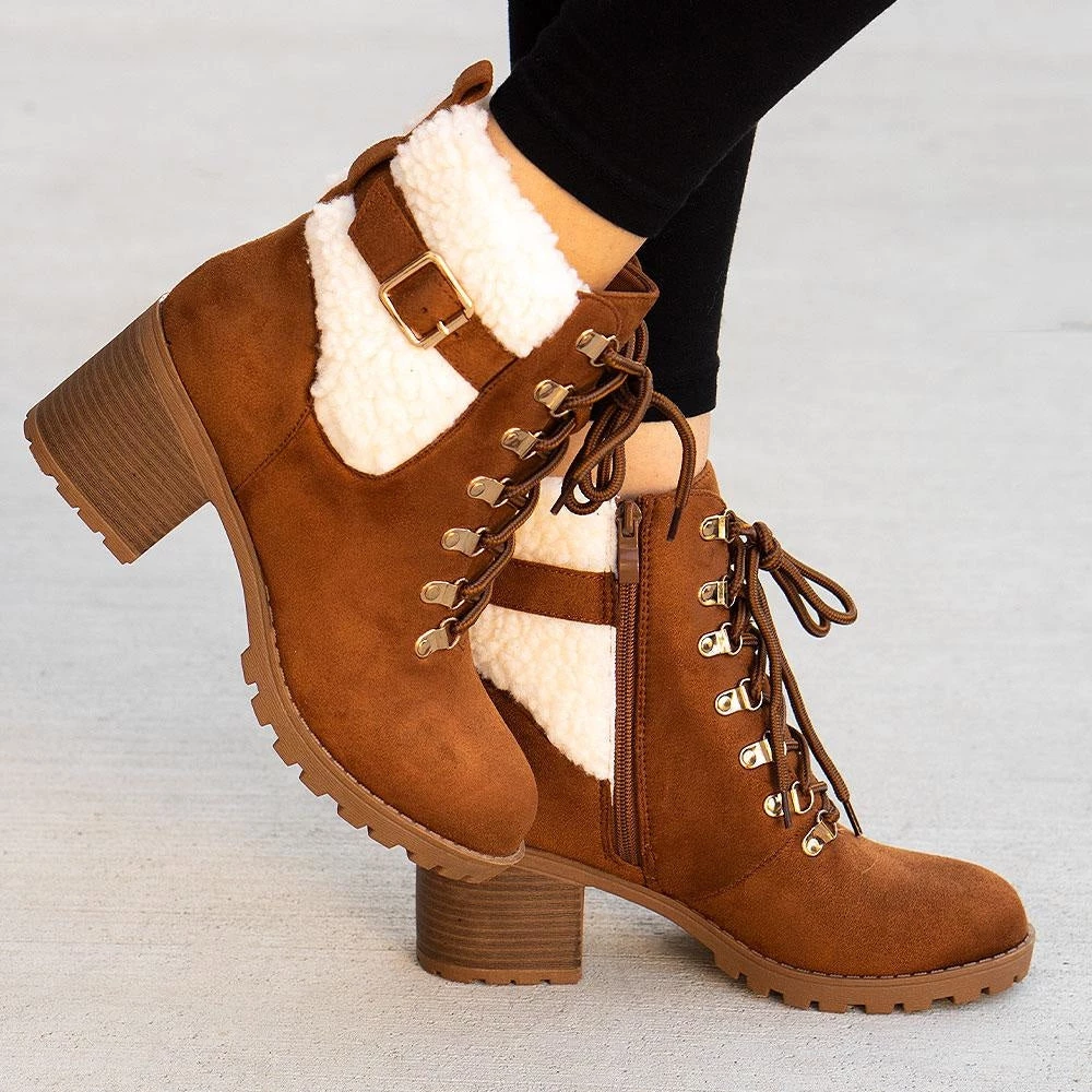 Top Moda Pluto Cozy Combat Bootie Newest Arrivals 1 Top Moda Pluto Cozy Combat Bootie Newest Arrivals