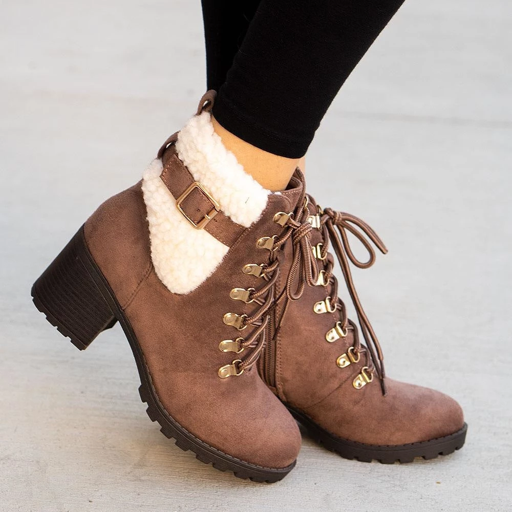 Top Moda Pluto Cozy Combat Bootie Newest Arrivals 3 Top Moda Pluto Cozy Combat Bootie Newest Arrivals