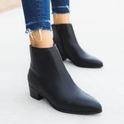 City Classified Shoes Pointed Ankle Booties Newest Arrivals 6 City Classified Shoes Pointed Ankle Booties Newest Arrivals