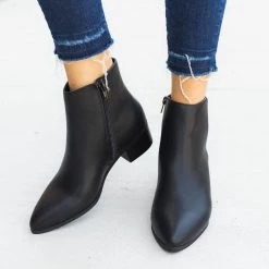 City Classified Shoes Pointed Ankle Booties Newest Arrivals 7 City Classified Shoes Pointed Ankle Booties Newest Arrivals