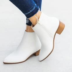 City Classified Shoes Pointed Ankle Booties Newest Arrivals
