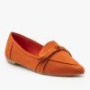 Bamboo Shoes Pointed Bow Tie Loafers FINAL SALE
