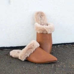 Qupid Shoes Pointed Fashion Mule