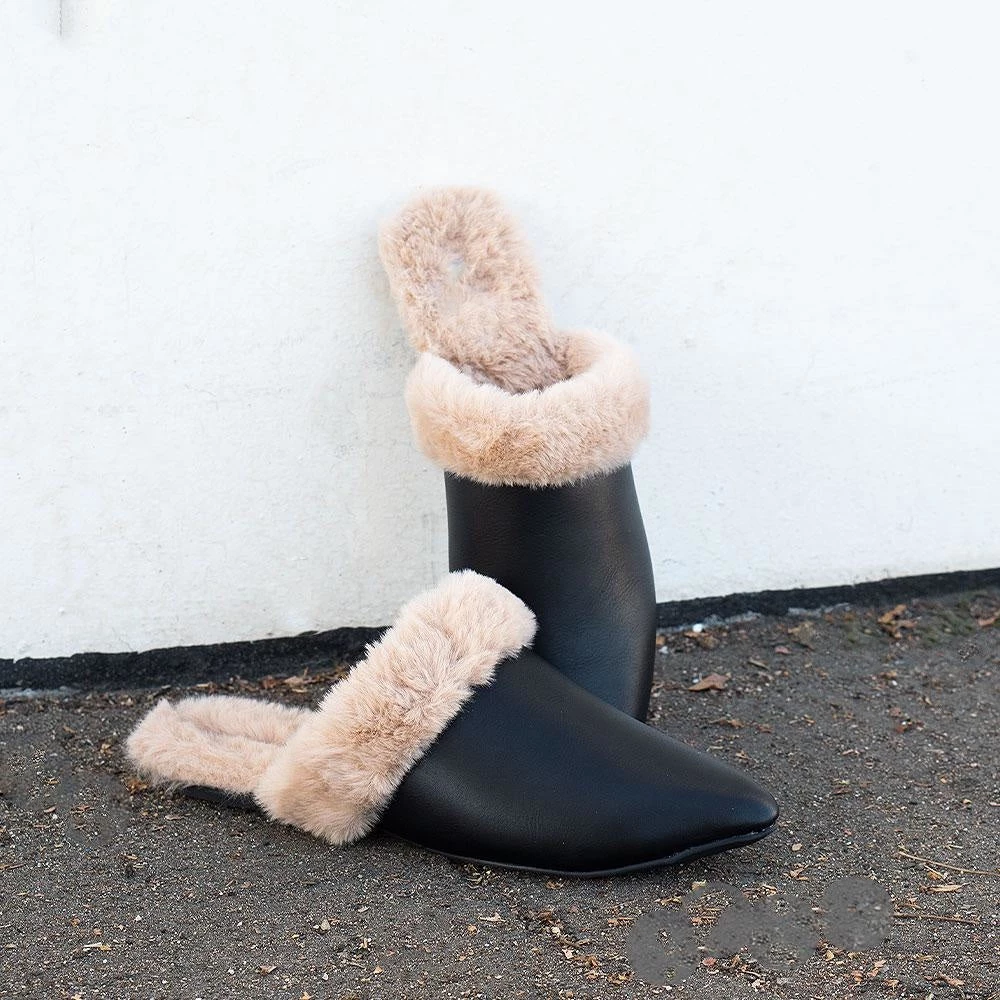 Qupid Shoes Pointed Fashion Mule 3 Qupid Shoes Pointed Fashion Mule