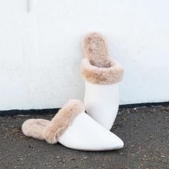 Qupid Shoes Pointed Fashion Mule