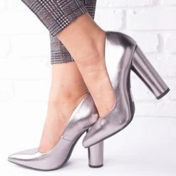 Not Just A Pump Newest Arrivals Pointed Toe Chunky Heels