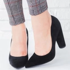 Not Just A Pump Newest Arrivals Pointed Toe Chunky Heels