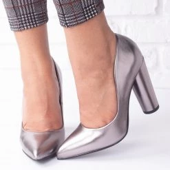 Not Just A Pump Newest Arrivals Pointed Toe Chunky Heels