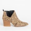 Qupid Shoes Newest Arrivals Pointed Toe Diva Ankle Booties FINAL SALE