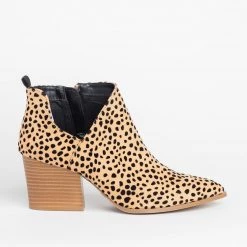 Qupid Shoes Newest Arrivals Pointed Toe Diva Ankle Booties FINAL SALE