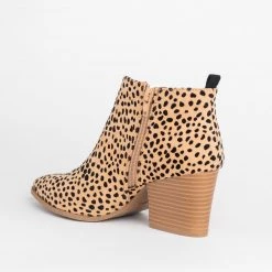 Qupid Shoes Newest Arrivals Pointed Toe Diva Ankle Booties FINAL SALE